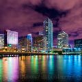 Brickell's night - Miami - Brickell - Floride - USA - 2014 - © All rights reserved by Laurent Dubois