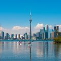CN Tower - Toronto - from Center Island - Ontario - Canada - 2016 - © All rights reserved by Laurent Dubois