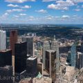 Horizon - view from CN Tower - Entertainment district - Toronto - Ontario - Canada - 2016 - © All rights reserved by Laurent Dubois.