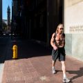 Hulk Hogan's attitude - The Bank of Nova Scotia - Bay street - Old Toronto - Toronto - Ontario - Canada - 2016 - © All rights reserved by Laurent Dubois