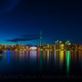 CN Tower - Toronto - from Center Island - Ontario - Canada - 2016  - © All rights reserved by Laurent Dubois.