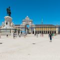 Praça do comércio - Place du commerce - Baixa - Lisbonne - Portugal - 2017 - © All rights reserved by Laurent Dubois.