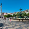 Rossio - Place du Roi Pierre IV - Praça Dom Pedro IV - Baixa - Lisbonne - Portugal - 2017 - © All rights reserved by Laurent Dubois.
