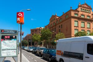 Escola Pere Vila - av. de Vilanova - Barcelone - Catalogne - Espagne - 2013 - © All rights reserved by Laurent Dubois