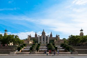 Les quatre colonness - Château de Montjuïc - Poble Sec - Barcelone - Catalogne - Espagne - 2013 - © All rights reserved by Laurent Dubois