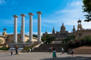 Les quatre colonness - Château de Montjuïc - Poble Sec - Barcelone - Catalogne - Espagne - 2013 - © All rights reserved by Laurent Dubois