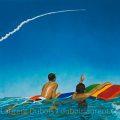 Discovery's in the sky - Space shuttle number 2 - peinture à l'huile / oil painting - 65 x 50 cm - © All rights reserved by Laurent Dubois