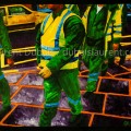 Reservoir Dogs - peinture à l'huile / oil paintng 51 x 41 cm)  - © All rights reserved by Laurent Dubois