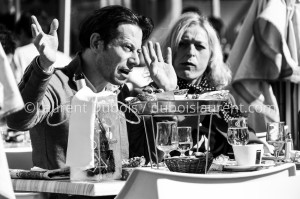 Mathieu Amalric : "Tournée" - Place Royale - Nantes - 44000 - France - 2010 - © All rights reserved by Laurent Dubois