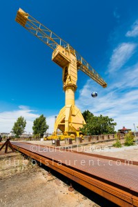 Grue Titan - Ile de Nantes - Nantes - 44000 - France - 2015 - © All rights reserved by Laurent Dubois