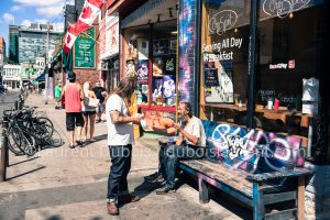 Baldwin Street - Kensington Market - Toronto - Ontario - Canada - 2016 - © All rights reserved by Laurent Dubois.