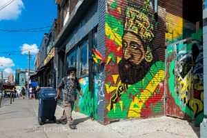 Rastaman Vibration - We are Radar - Baldwin Street - Kensington Market - Toronto - Ontario - Canada - 2016 - © All rights reserved by Laurent Dubois.