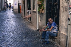 Alfama - Lisbonne - Portugal - 2017 - © All rights reserved by Laurent Dubois.